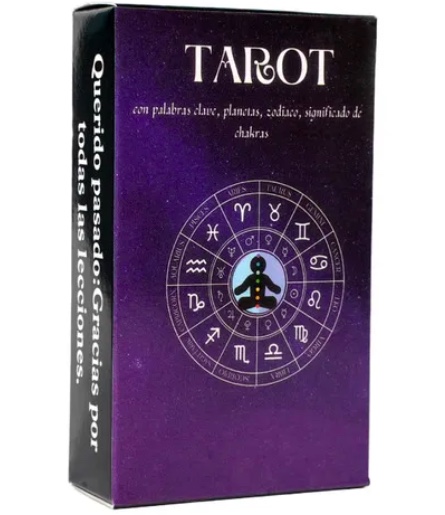 BARAJA DE TAROT EN ESPAÑOL PARA PRINCIPIANTES - 1