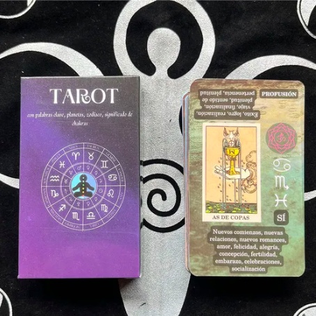 BARAJA DE TAROT EN ESPAÑOL PARA PRINCIPIANTES - 2