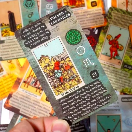 BARAJA DE TAROT EN ESPAÑOL PARA PRINCIPIANTES - 3