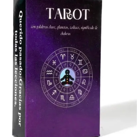 BARAJA DE TAROT EN ESPAÑOL PARA PRINCIPIANTES - 4