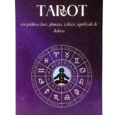 BARAJA DE TAROT EN ESPAÑOL PARA PRINCIPIANTES - 5