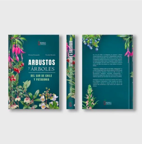LIBRO ARBUSTOS Y ARBOLES DEL SUR DE CHILE Y PATAGONIA - 7