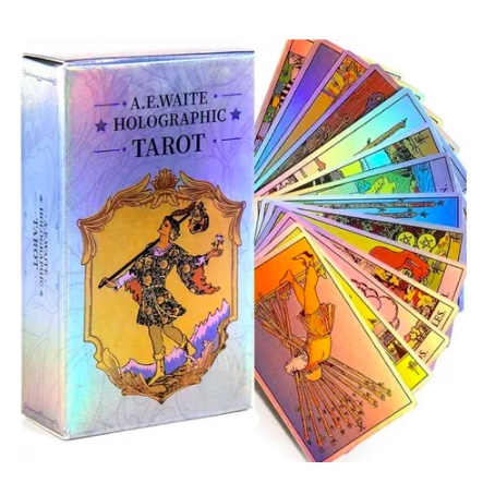 TAROT HOLOGRAFICO RIDER-WAITE - 1