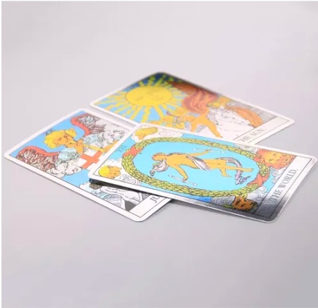 TAROT HOLOGRAFICO RIDER-WAITE - 2