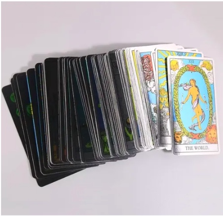 TAROT HOLOGRAFICO RIDER-WAITE - 3