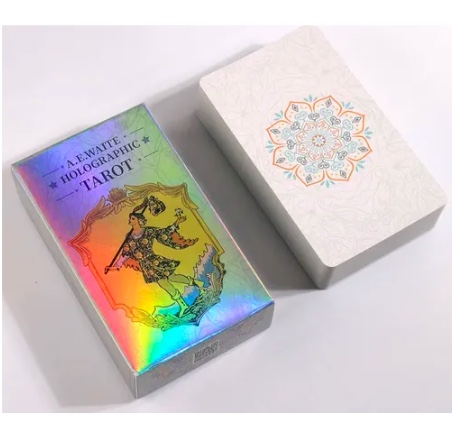 TAROT HOLOGRAFICO RIDER-WAITE - 4