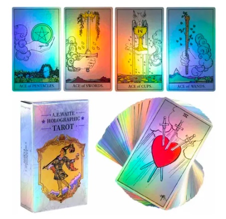 TAROT HOLOGRAFICO RIDER-WAITE - 5