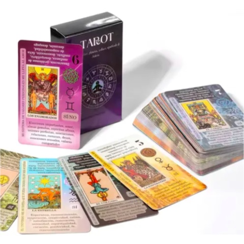 TAROT RIDER-WAITE (DESCRIPCION EN ESPAÑOL EN CADA CARTA) - 1
