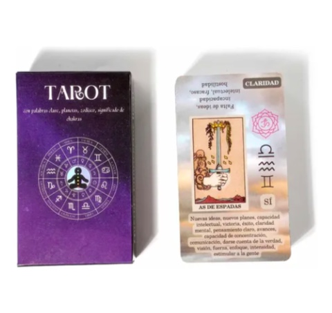 TAROT RIDER-WAITE (DESCRIPCION EN ESPAÑOL EN CADA CARTA) - 3