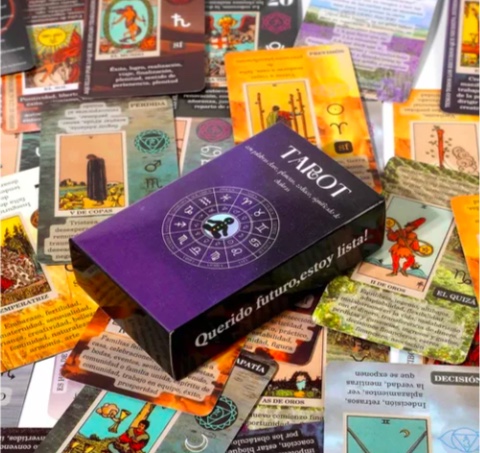TAROT RIDER-WAITE (DESCRIPCION EN ESPAÑOL EN CADA CARTA) - 4