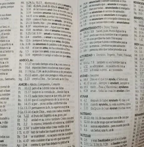 BIBLIA REINA VALERA 1960 LETRA GIGANTE CON CIERRE - 6