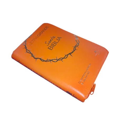 BIBLIA REINA VALERA 1960 LETRA GRANDE 12 PUNTOS CIERRE INDICE EN ESPAÑOL - 2