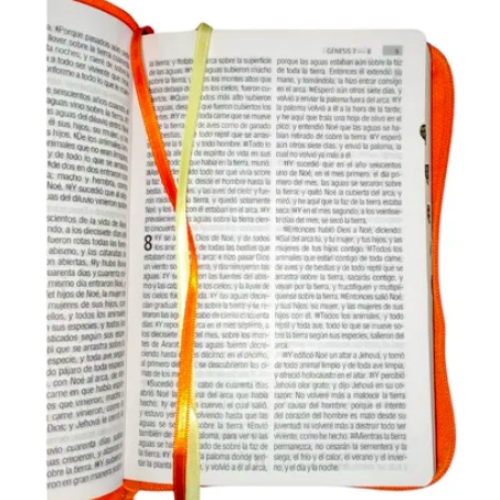 BIBLIA REINA VALERA 1960 LETRA GRANDE 12 PUNTOS CIERRE INDICE EN ESPAÑOL - 5