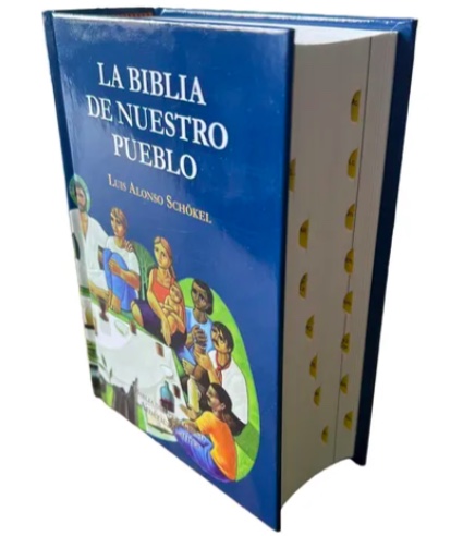 LA BIBLIA DE NUESTRO PUEBLO - ESCOLAR - 1