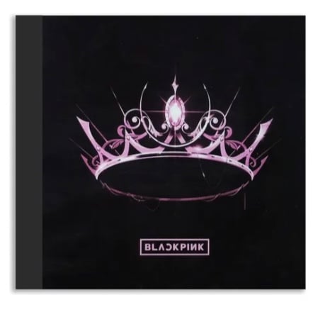 LACKPINK THE ALBUM CD - 2