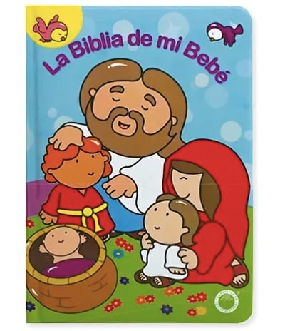 LA BIBLIA DE MI BEBE  ILUSTRADA - 1