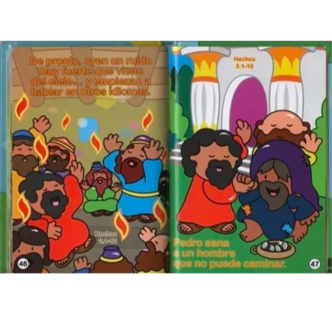 LA BIBLIA DE MI BEBE  ILUSTRADA - 2