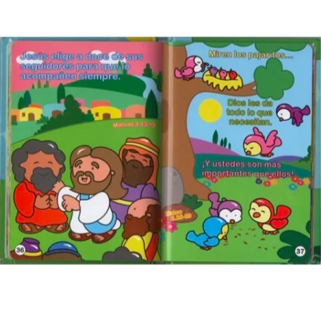 LA BIBLIA DE MI BEBE  ILUSTRADA - 3