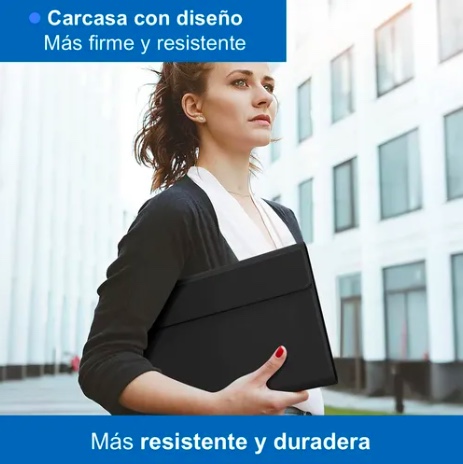 CARCASA FUNDA + TECLADO PARA IPAD IPAD 9TH 10.2' BLACK - 5
