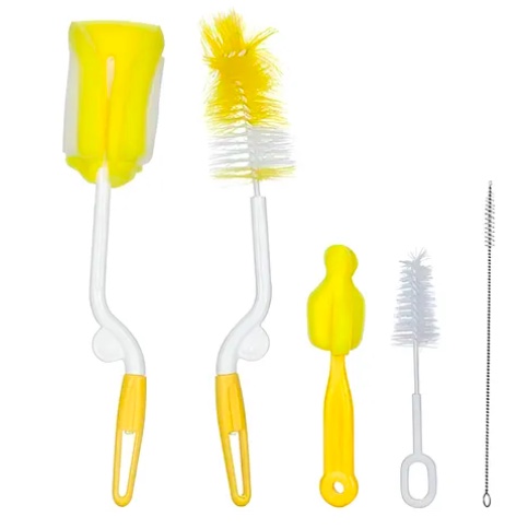 SET DE CEPILLOS PARA LIMPIAR MAMADERAS - 1