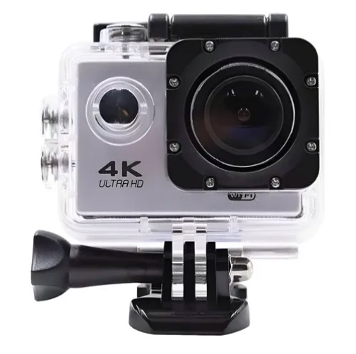 CAMARA DEPORTIVA 4K HD SUMERGIBLE CON CONTROL - 1