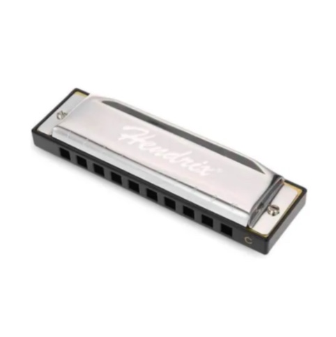 ARMONICA 10 TONOS 4 PULGADAS HENDRIX - 1