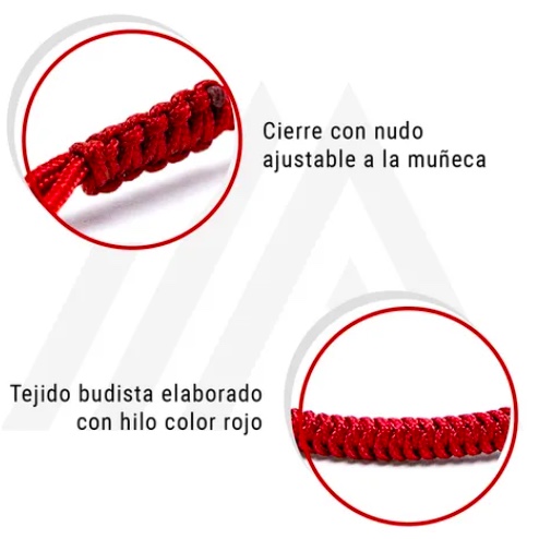 PULSERA SAN BENITO BEBE  18 CM - 7