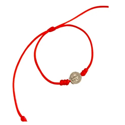 PULSERA DE PROTECCION DE SAN BENITO HILO ROJO - 4