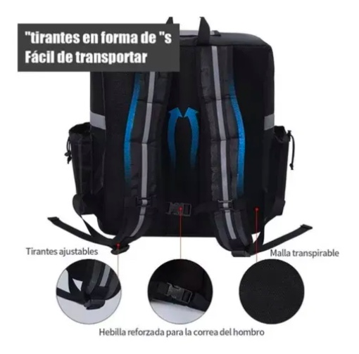MOCHILA TERMICA MULTIFUNCIONAL - 2