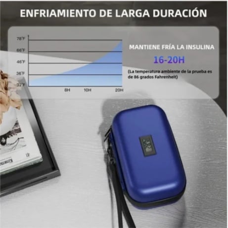 BOLSA DE VIAJE CON ENFRIADOR Y TERMOMETRO - 4