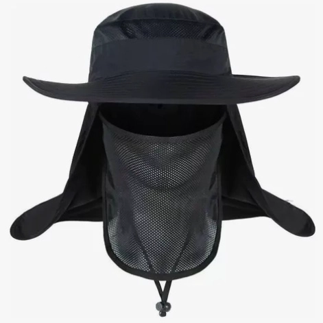 SOMBRERO GORRO 3 EN 1 PARA SOL - 1