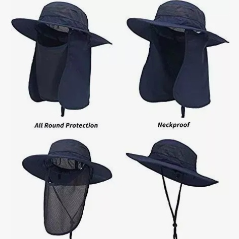 SOMBRERO GORRO 3 EN 1 PARA SOL - 3