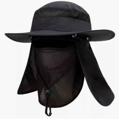 SOMBRERO GORRO 3 EN 1 PARA SOL - 7