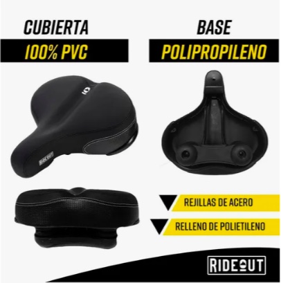 ASIENTO SILLIN BICICLETA - 2