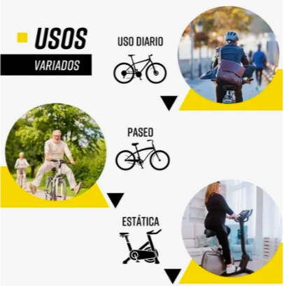 ASIENTO SILLIN BICICLETA - 3