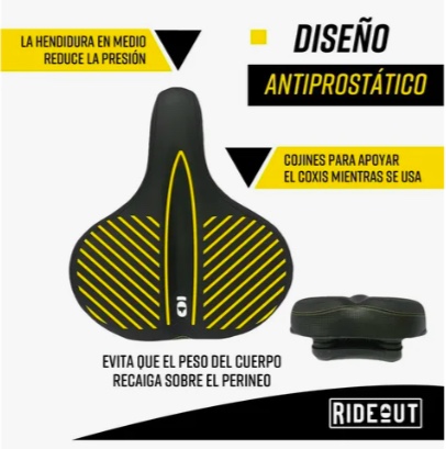 ASIENTO SILLIN BICICLETA - 4