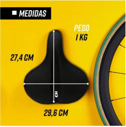 ASIENTO SILLIN BICICLETA - 5