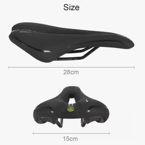SILLIN ANTIPROSTATICO ASIENTO BICICLETA - 3
