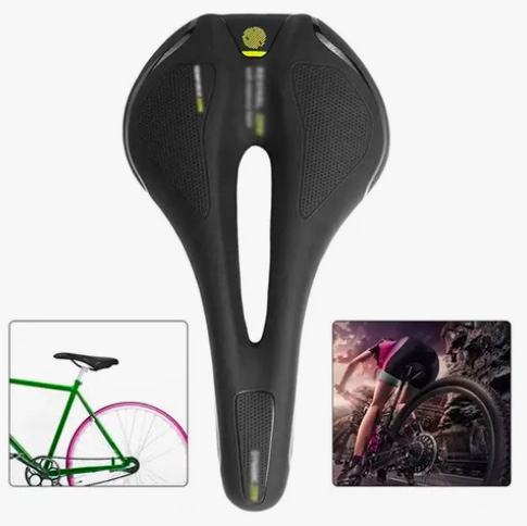 SILLIN ANTIPROSTATICO ASIENTO BICICLETA - 5