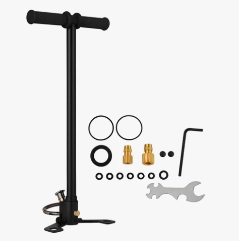 BOMBIN RIFLE PCP 6000 PSI 3 ETAPAS PISTON - 1