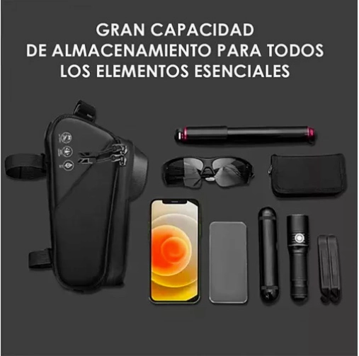 BOLSA PORTACELULAR PARA BICICLETA - 5