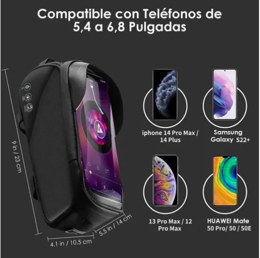 BOLSA PORTACELULAR PARA BICICLETA - 6