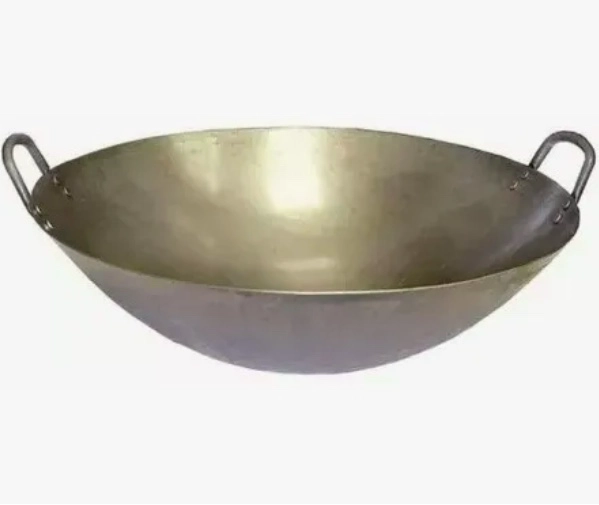 DISCO WOK 50CM ACERO INOXIDABLE - 1