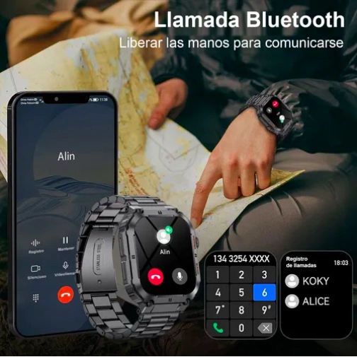 SMARTWATCH HOMBRES RELOJES INTELIGENTE - 3