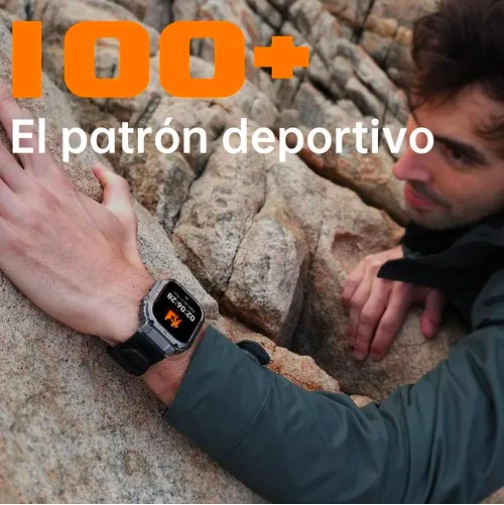 SMARTWATCH HOMBRES RELOJES INTELIGENTE - 5