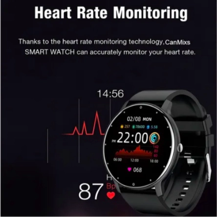 SMARTWATCH GENE RICO ZL02 - 3