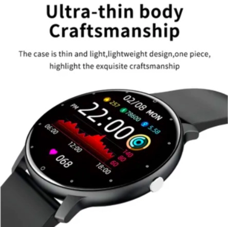 SMARTWATCH GENE RICO ZL02 - 4
