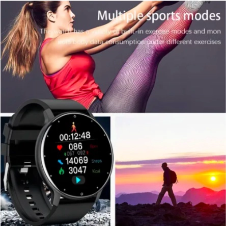 SMARTWATCH GENE RICO ZL02 - 5