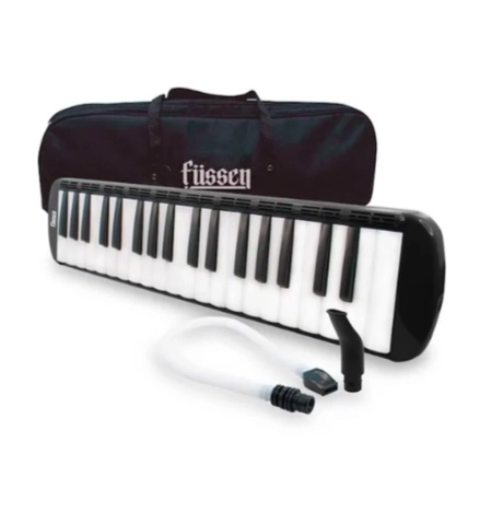 MELODICA 37 NOTAS CON ESTUCHE Y BOQUILLA BLACK - 1