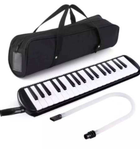MELODICA 37 NOTAS CON ESTUCHE Y BOQUILLA BLACK - 2